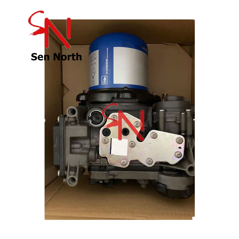 K214840 AIR DRYER K202153N50 K107483 22169410. K148329N50 K214840N50 EL2501 EAC Air Processing Unit use for Volvo FH