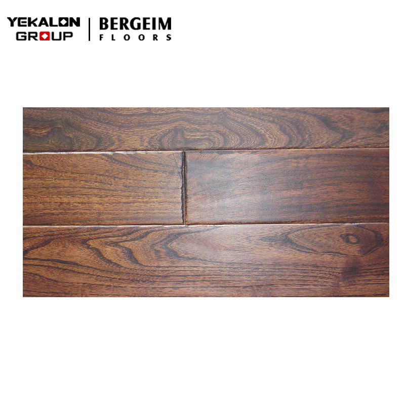 Top Grade 7 layers of Coating Burma Teak Timber Parquet Wood Flooring For Bedroom Floors