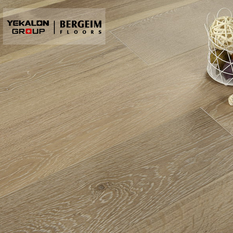 Oak White Teak Flooring Graphic Design 3D Model Design Grain Brushed Unfinished Hardwood Flooring Engineered Below 15mm