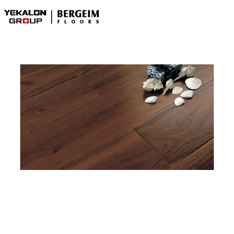 Top Grade 7 layers of Coating Burma Teak Timber Parquet Wood Flooring For Bedroom Floors