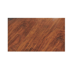 12Mm Highlands Oak Diamond Plate Laminate Flooring Made In Usa High Gloss Engineered Flooring