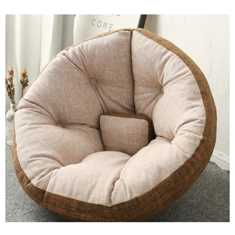 Commercial and Family Bean Bag Pearl cotton Corner Sofa Chemical Fiber Lining Lazy Bag Sofa