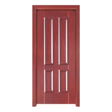 Good Quality Solid Wood Door Panel Fire Rated Doors Fireproof Entrance Wooden Swing Opening Style Doors