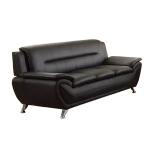 Living Room  Available Black Sofa  Adjustable Backrest Angle Sofa