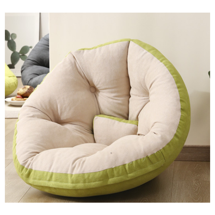 Commercial and Family Bean Bag Pearl cotton Corner Sofa Chemical Fiber Lining Lazy Bag Sofa