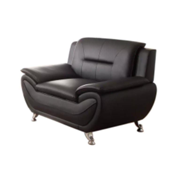 Living Room  Available Black Sofa  Adjustable Backrest Angle Sofa