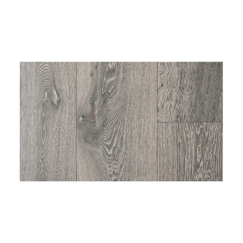 Indoor Light Wire Brushed Surface Treatment Wood Floor Oak Multi-layer Engineered  Wood Flooring