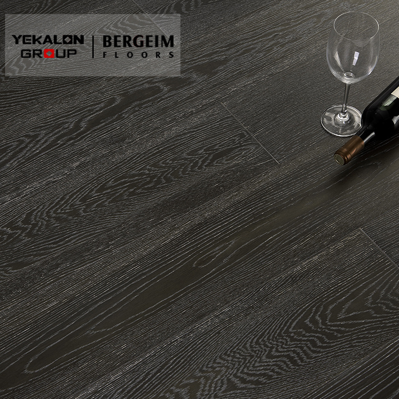 Oak White Teak Flooring Graphic Design 3D Model Design Grain Brushed Unfinished Hardwood Flooring Engineered Below 15mm