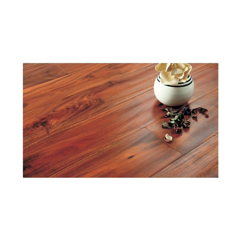 Indoor Light Wire Brushed Surface Treatment Wood Floor Oak Multi-layer Engineered  Wood Flooring