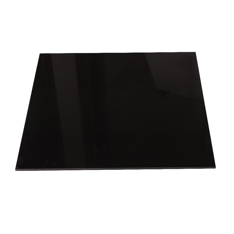 Modern Style Super Black Indoor Bathroom  Porcelain Tile Hotels Room Polished Porcelain Tile