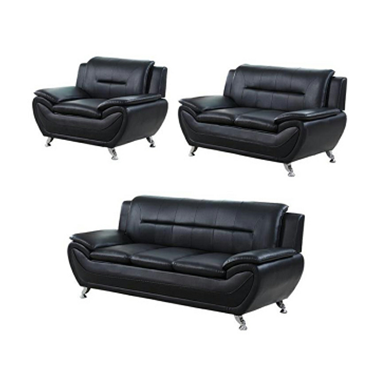 Living Room  Available Black Sofa  Adjustable Backrest Angle Sofa