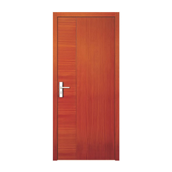 Good Quality Solid Wood Door Panel Fire Rated Doors Fireproof Entrance Wooden Swing Opening Style Doors