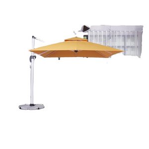 Best-Selling  High Quality Outdoor Parasol Outdoor beach garden parasols folding Umbrella with base