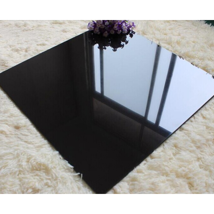 Modern Style Super Black Indoor Bathroom  Porcelain Tile Hotels Room Polished Porcelain Tile