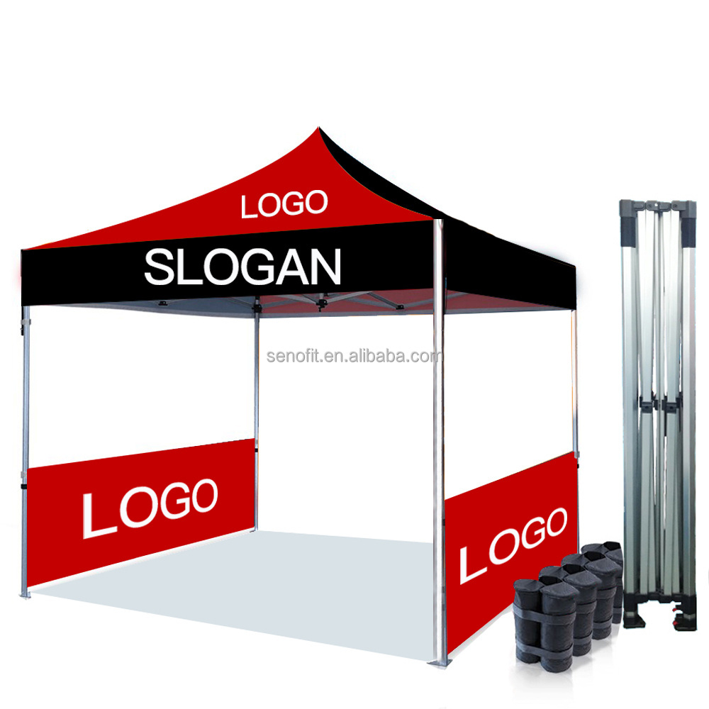 SEANOFIT 10x20/3x6 folding Aluminium custom pop up event awning gazebo marquee trade show canopy tent