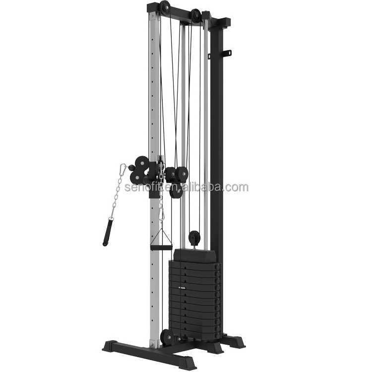 Single Cable Fitness Equipment Gym Training Home Cable Crossover Machine