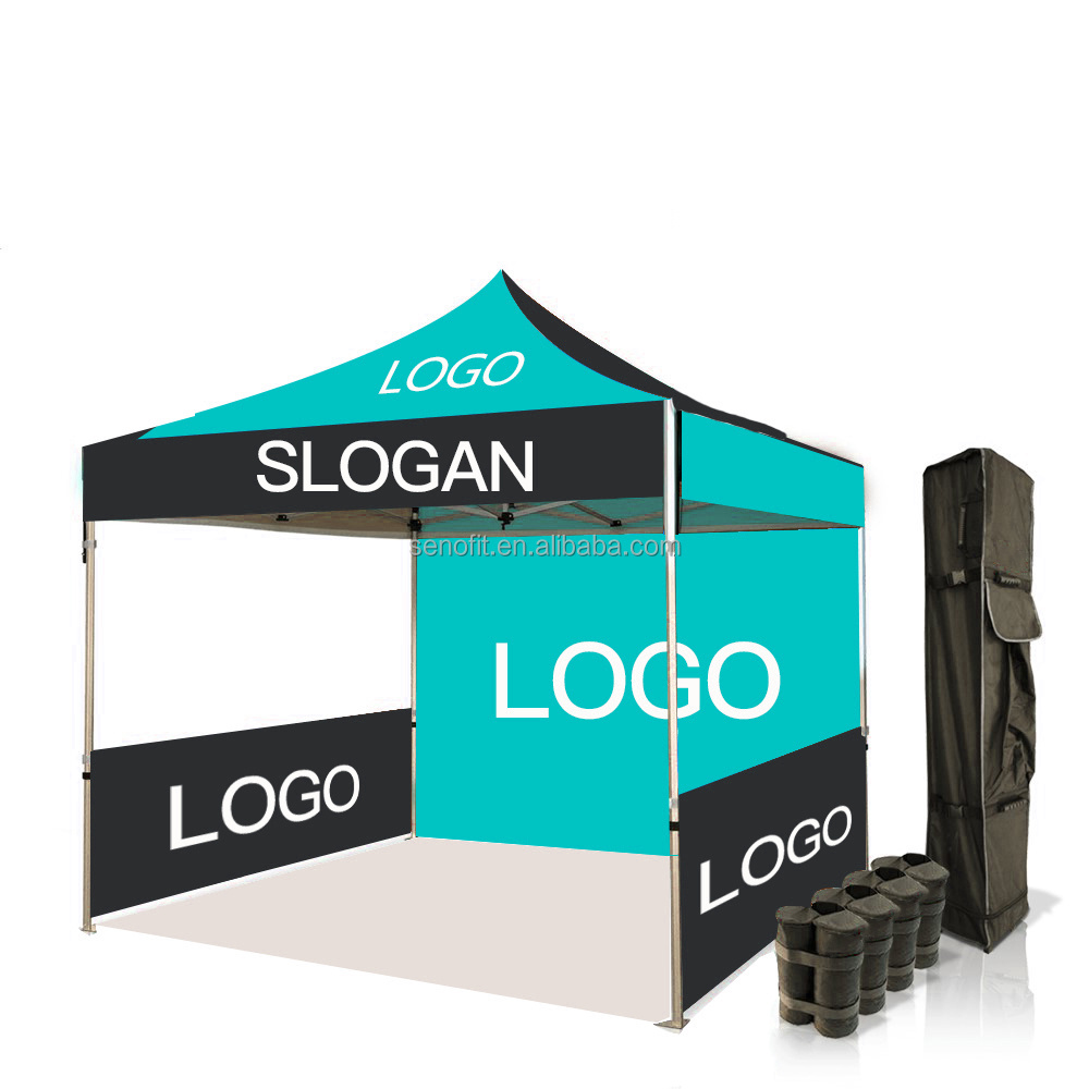 10x10 custom printed Waterproof aluminum folding pop up marquee outdoor event canopy trade show tent for sale cheap price