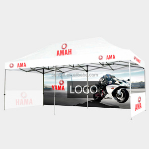 outdoor folding instant custom easy ez up event 10x20 3X6 pop up Aluminium awning marquee gazebo canopy trade show tent