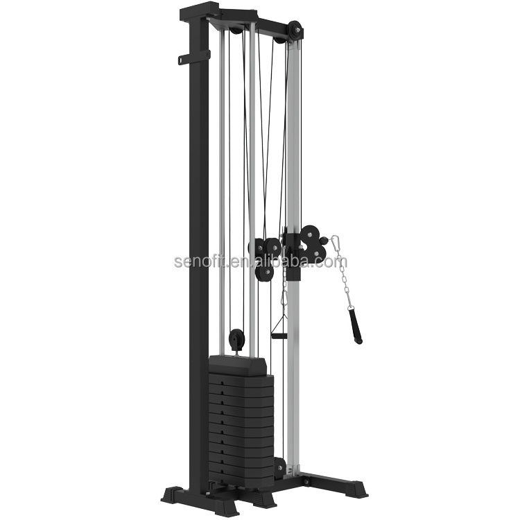 Single Cable Fitness Equipment Gym Training Home Cable Crossover Machine