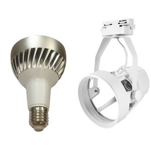 PAR30 LED Tracking Light 32W E27 Silver Housing Patented Design COB LED PAR30 Spot Light China LED Bulb New Arrival