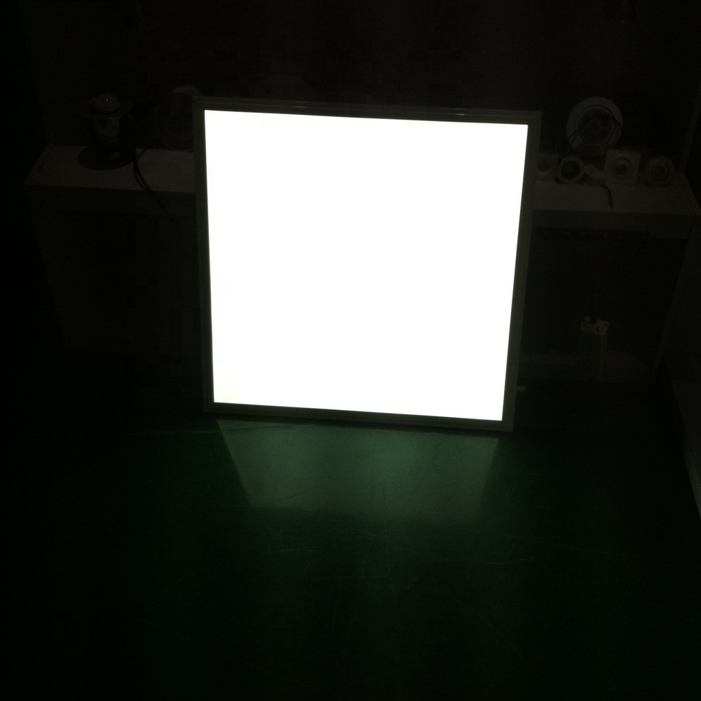 40W LED Panel Light PMMA LGP 2 Side Emitting Ultrathin LED Flat Light Panel 2ft*2ft Flicker Free AC220V