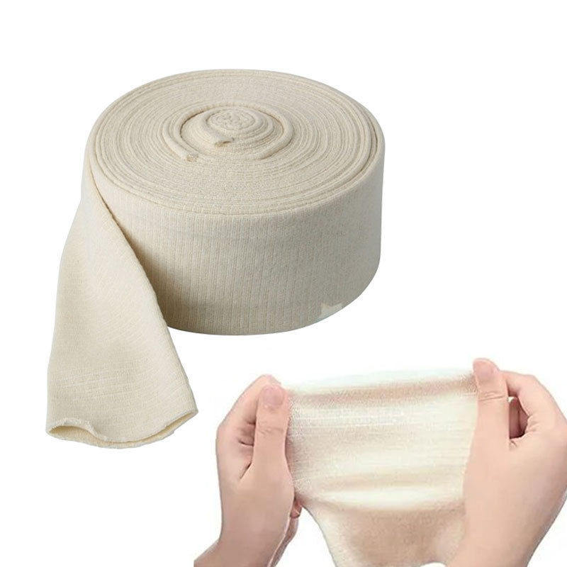 Medical Consumables Disposable Elastic Bandage Medical Consumable 100% Cotton Tubular Bandage Stockinette