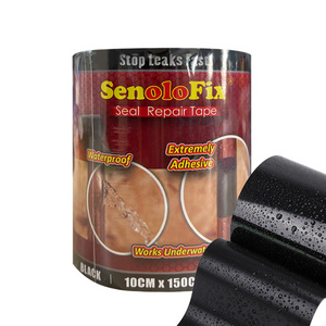 Super Strong Pipe Leakage Repair Tape Self-adhesive Rubberized Flex Sealing Waterproof Repair Tape