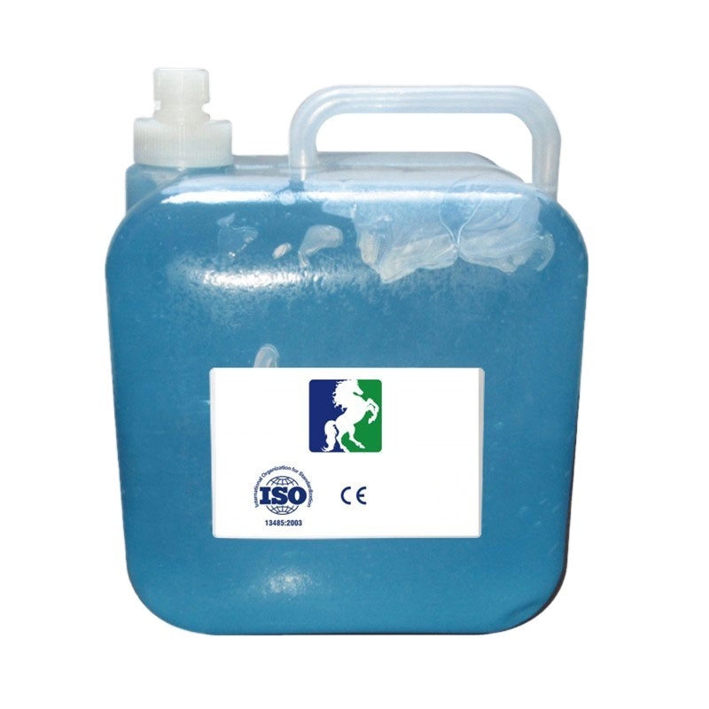 Good Quality Blue Color 5KG Ultrasound Transmission Medical  Ultrasound Gel for cavitation