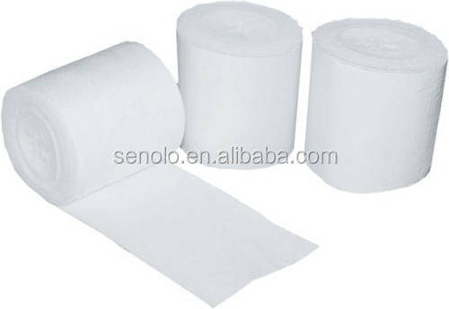 Orthopedic cotton wool cast padding bandage