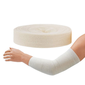 Medical Consumables Disposable Elastic Bandage Medical Consumable 100% Cotton Tubular Bandage Stockinette