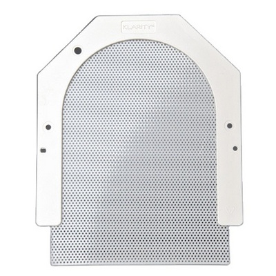 U-Shape Head Radiotherapy Low Temperature Thermoplastic Mask with ISO/CE