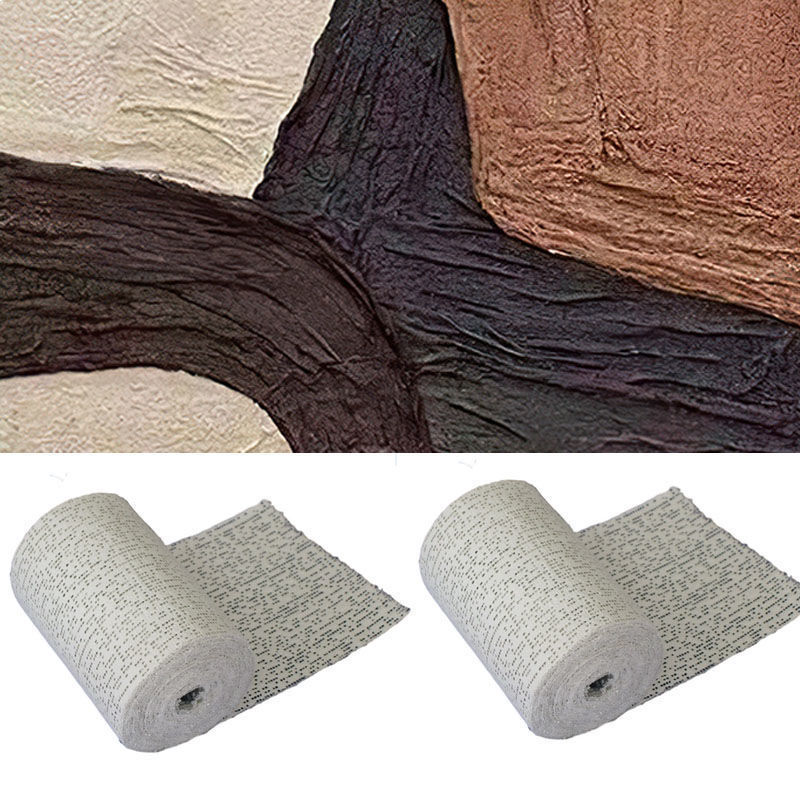 8''x2.7m POP Bandage DIY Mold Quick Drying Plaster Of Paris Bandage For Plaster Art Textured Painting