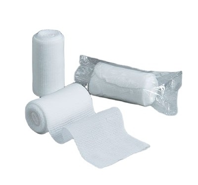 Popular Factory Supplier Surgical Medical Gauze Conforming Bandage First Aid Elastic Gauze Bandage