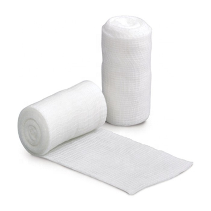 Popular Factory Supplier Surgical Medical Gauze Conforming Bandage First Aid Elastic Gauze Bandage