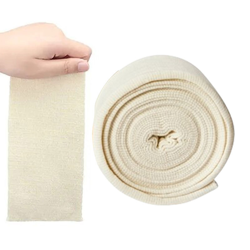 Medical Consumables Disposable Elastic Bandage Medical Consumable 100% Cotton Tubular Bandage Stockinette