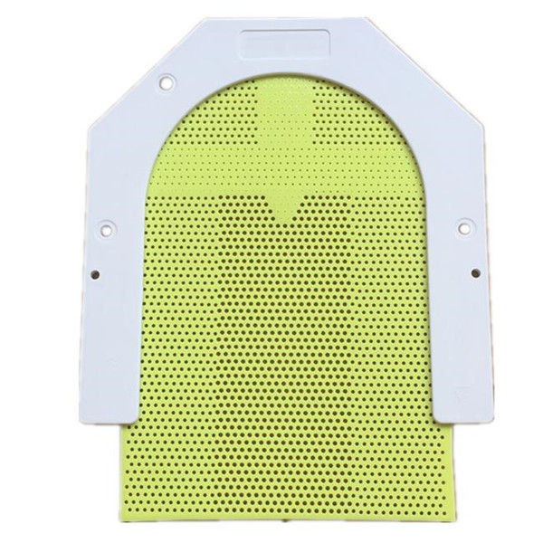 High Quality 3 Point Bar Lock Head-Neck Radiotherapy Thermoplastic Mask Low Temperature