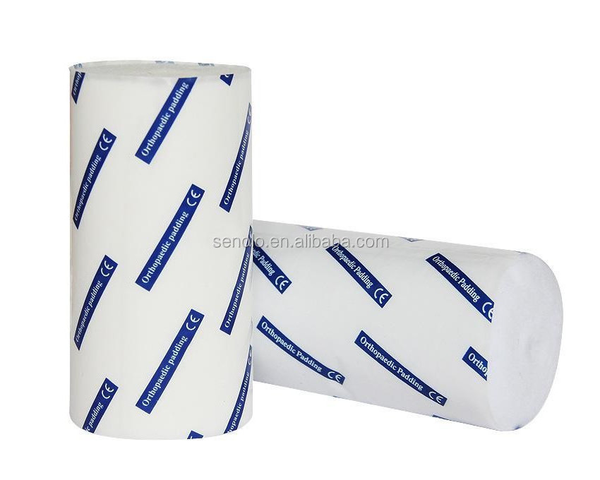 Orthopedic cotton wool cast padding bandage