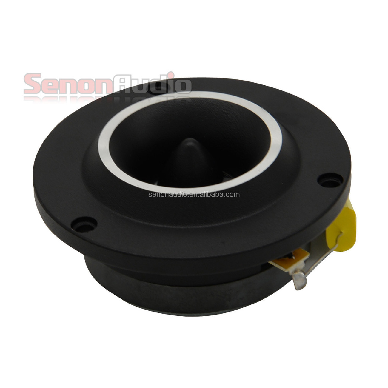 Black Aluminium Audio Speaker Titanium  Bullet Super Car Tweeter