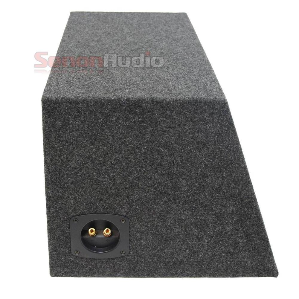 Empty 18 MDF Subwoofer Speaker Box Wooden Empty Speaker Box Bass Speaker Cabinets for 10inch,12inch,15inch