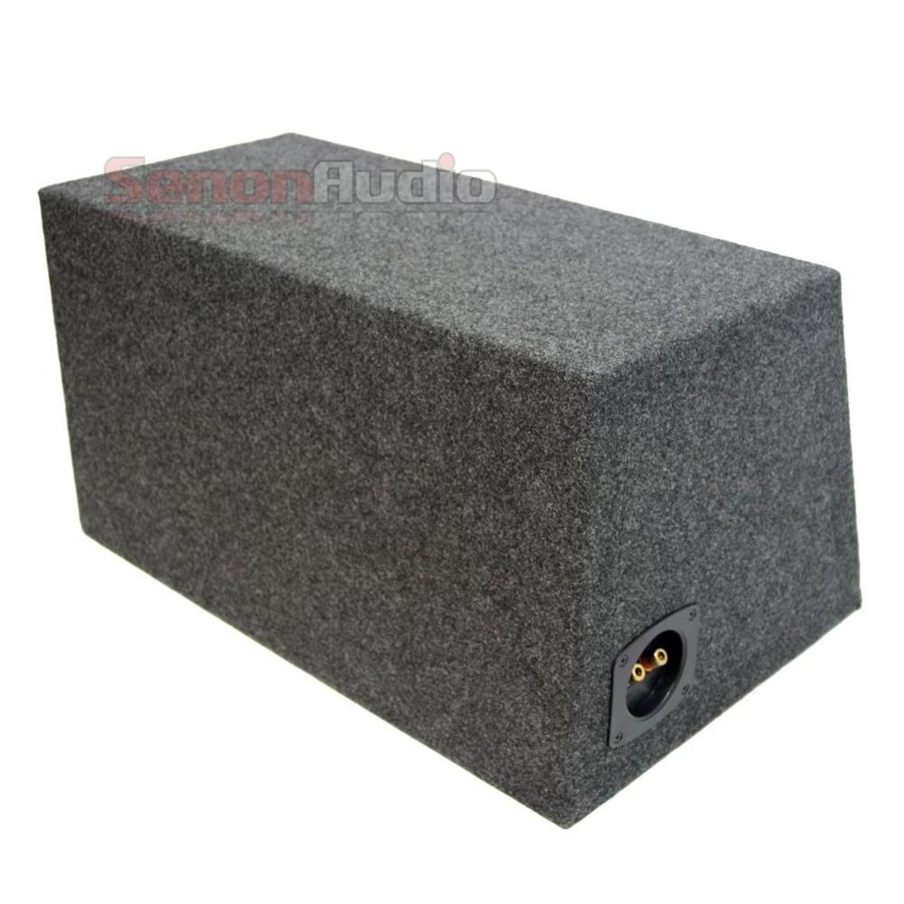 Empty 18 MDF Subwoofer Speaker Box Wooden Empty Speaker Box Bass Speaker Cabinets for 10inch,12inch,15inch