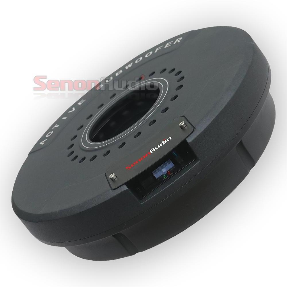 Spare wheel/spare tire aluminum active subwoofer with 380 WATT amplifier