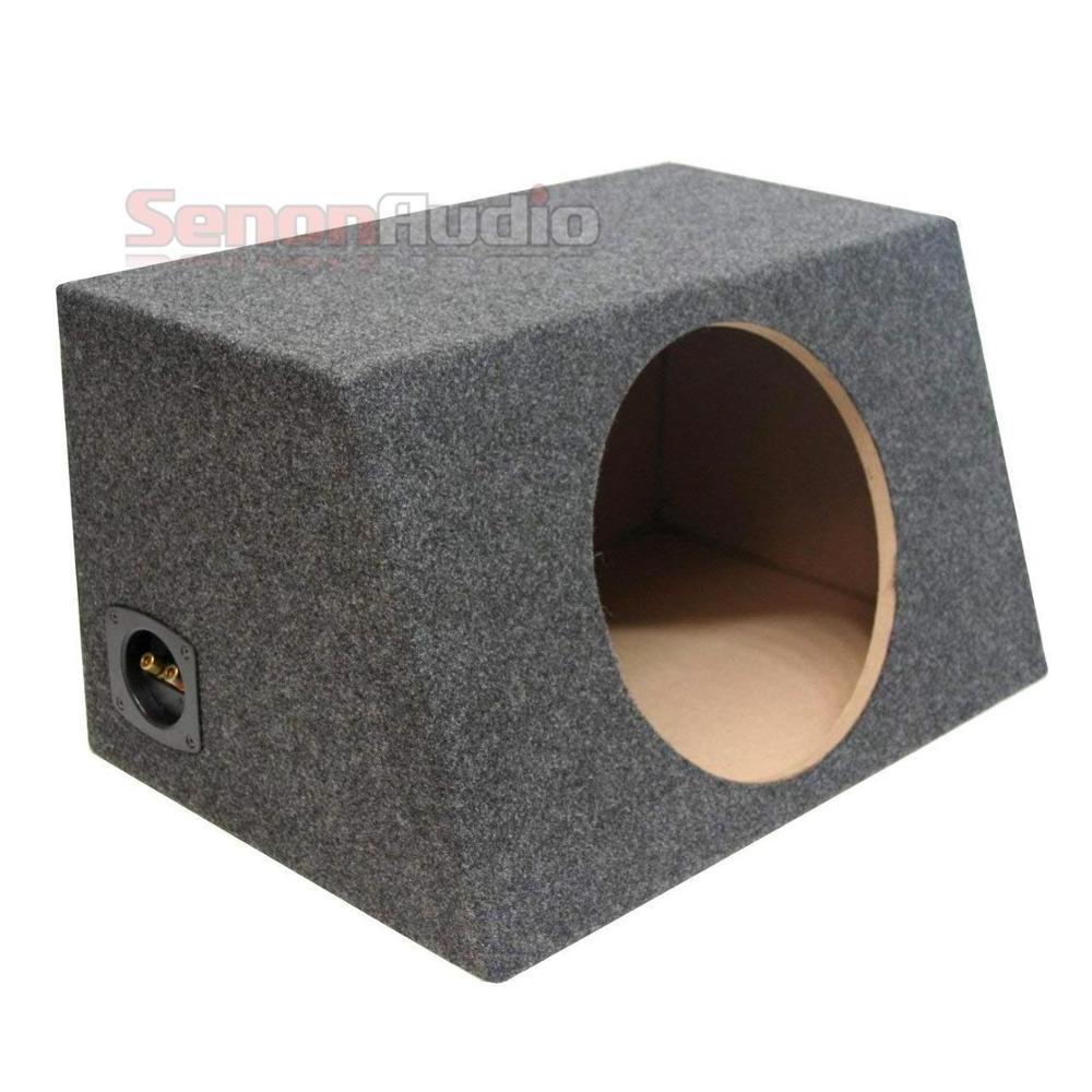 Empty 18 MDF Subwoofer Speaker Box Wooden Empty Speaker Box Bass Speaker Cabinets for 10inch,12inch,15inch