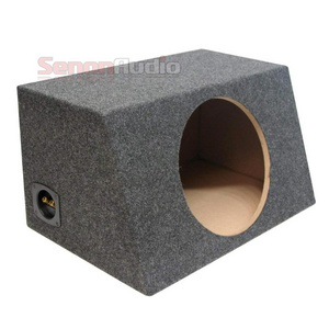 Empty 18 MDF Subwoofer Speaker Box Wooden Empty Speaker Box Bass Speaker Cabinets for 10inch,12inch,15inch