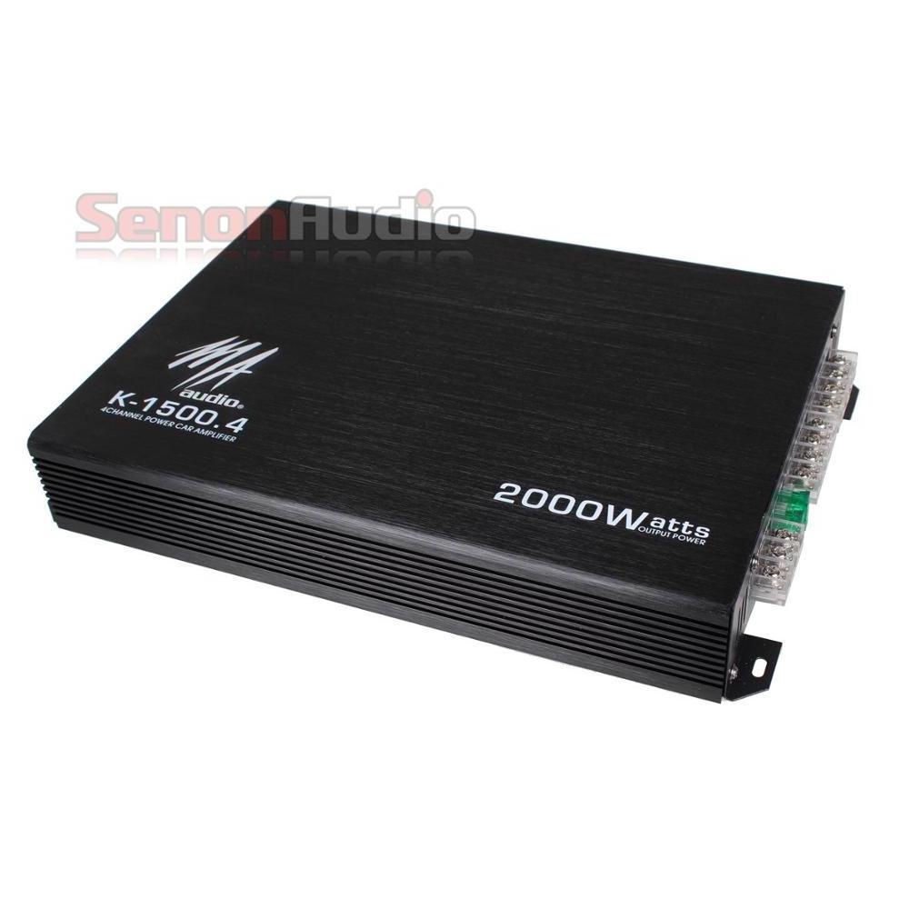 2000 watt sound power car amplifier audio 2000W amplifier mosfet car 4 channel 12V