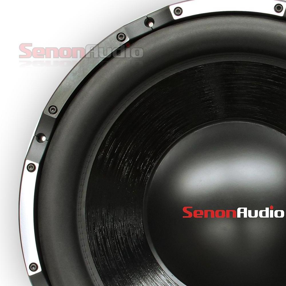 24INCH Subwoofer Car Die-cast Aluminum Basket Powered Speakers SPL Competition Subwoofer