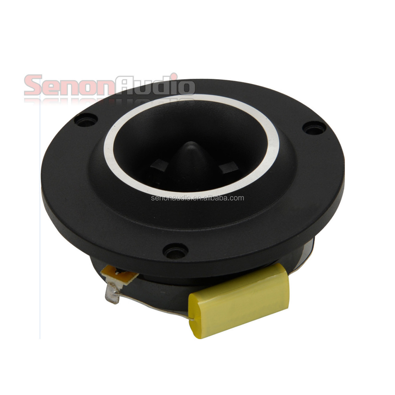 Black Aluminium Audio Speaker Titanium  Bullet Super Car Tweeter