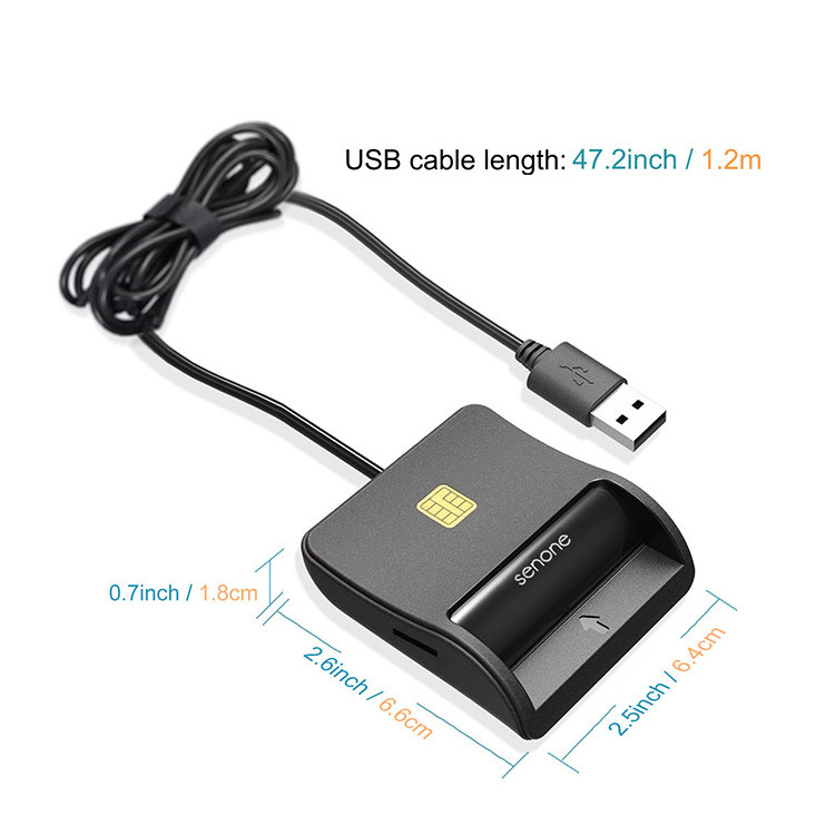 High quality wholesale custom cheap Multifunction card reader writer SD/SDHC/SDXC/Card