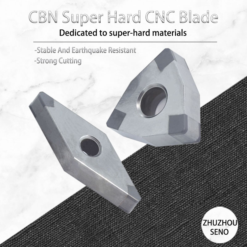 Hot Sale CBN Inserts VCGT1604 VNGA160404 Cutting Tools CBN Turning Tools