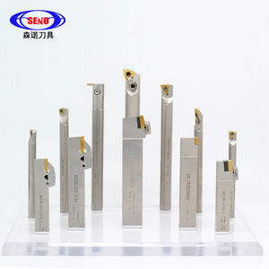 CNC Lathe Tools Machine Carbide Insert Hard Alloy Turning Tool Boring Bar External Turning Tool Holder Set