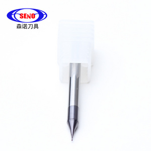 Hot Selling Cnc Cutting Tools Brazed Carbide End Mill Solid Carbide End Mills